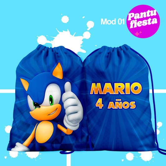 Bolo Dulcero Morralito Sonic