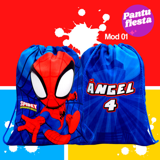 Bolo Dulcero Morralito Spidey y sus sorprendentes amigos