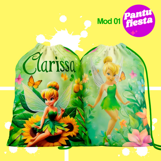 Bolo Dulcero Morralito Tinker Bell
