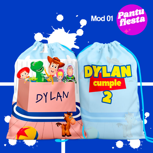 Bolo Dulcero Morralito Toy Story