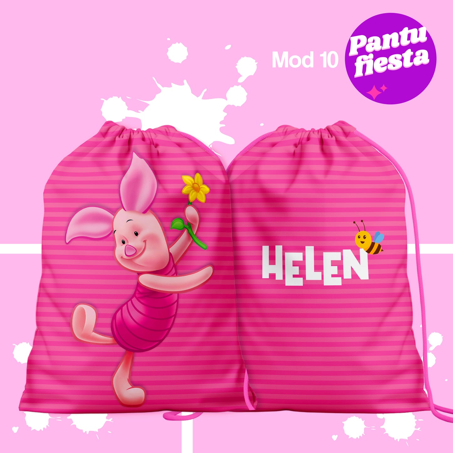 Bolo Dulcero Morralito Winnie Pooh