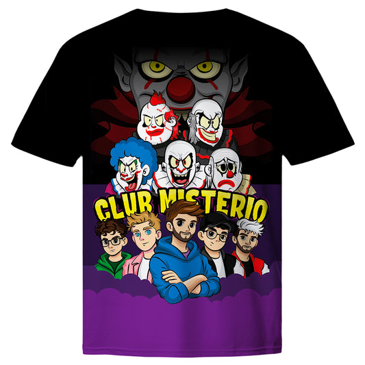 Playera Club Misterio 01