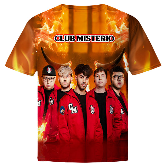 Playera Club Misterio 03