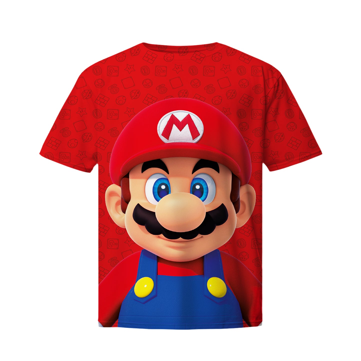 Playera Mario Bros