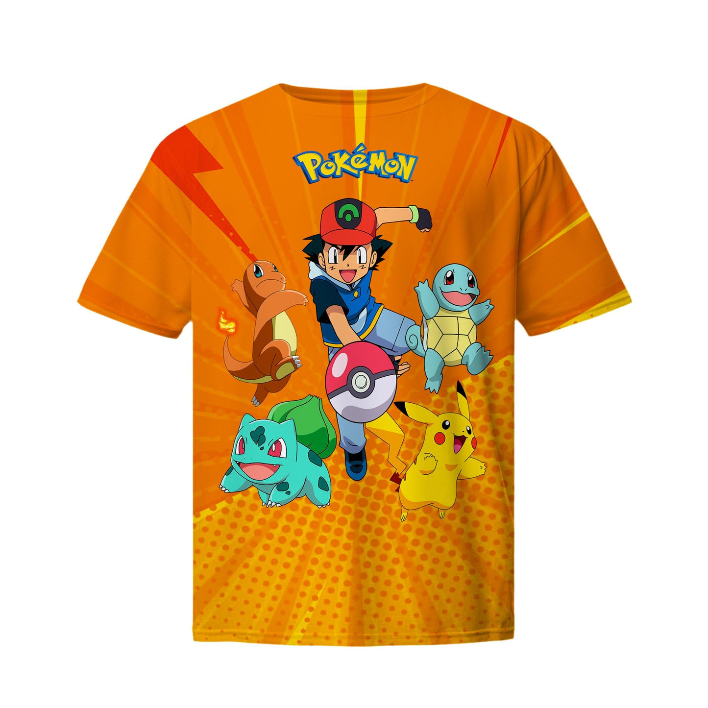 Playera Pokemon 003