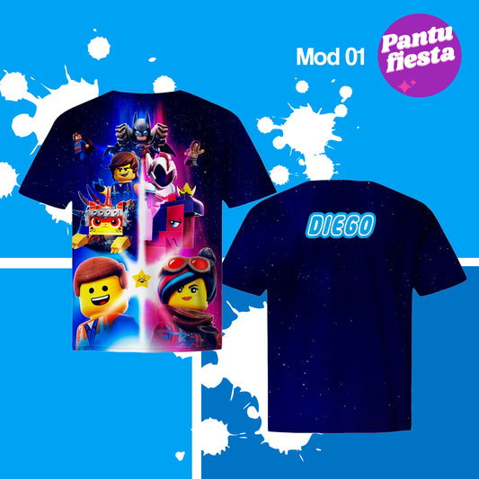 Playera Lego