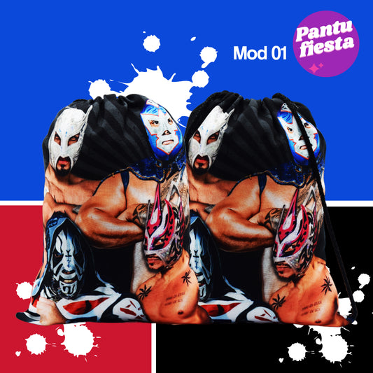 Bolo Dulcero Morralito Luchadores