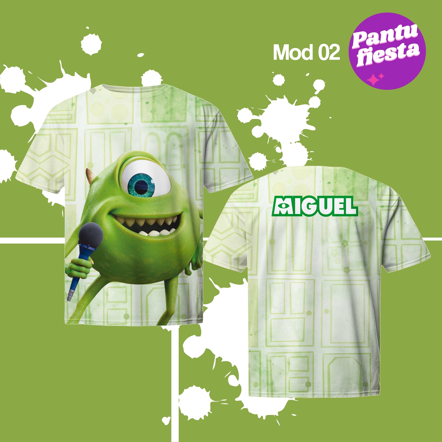 Playera Monster Inc