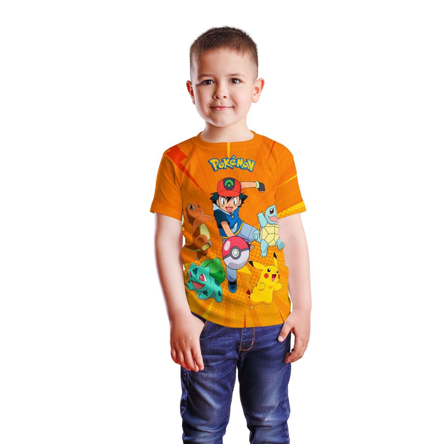 Playera Pokemon 003