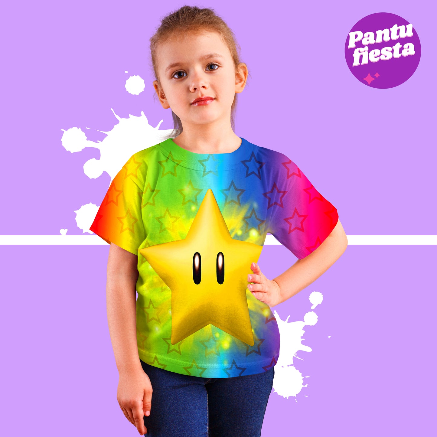 Playera Mario Bros