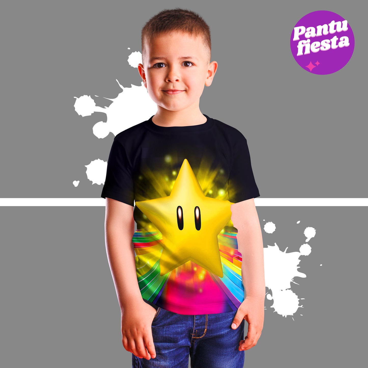 Playera Mario Bros
