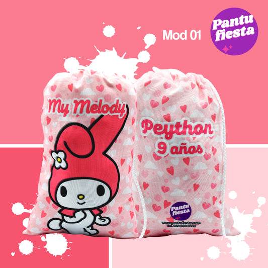 Bolo Dulcero Morralito My Melody