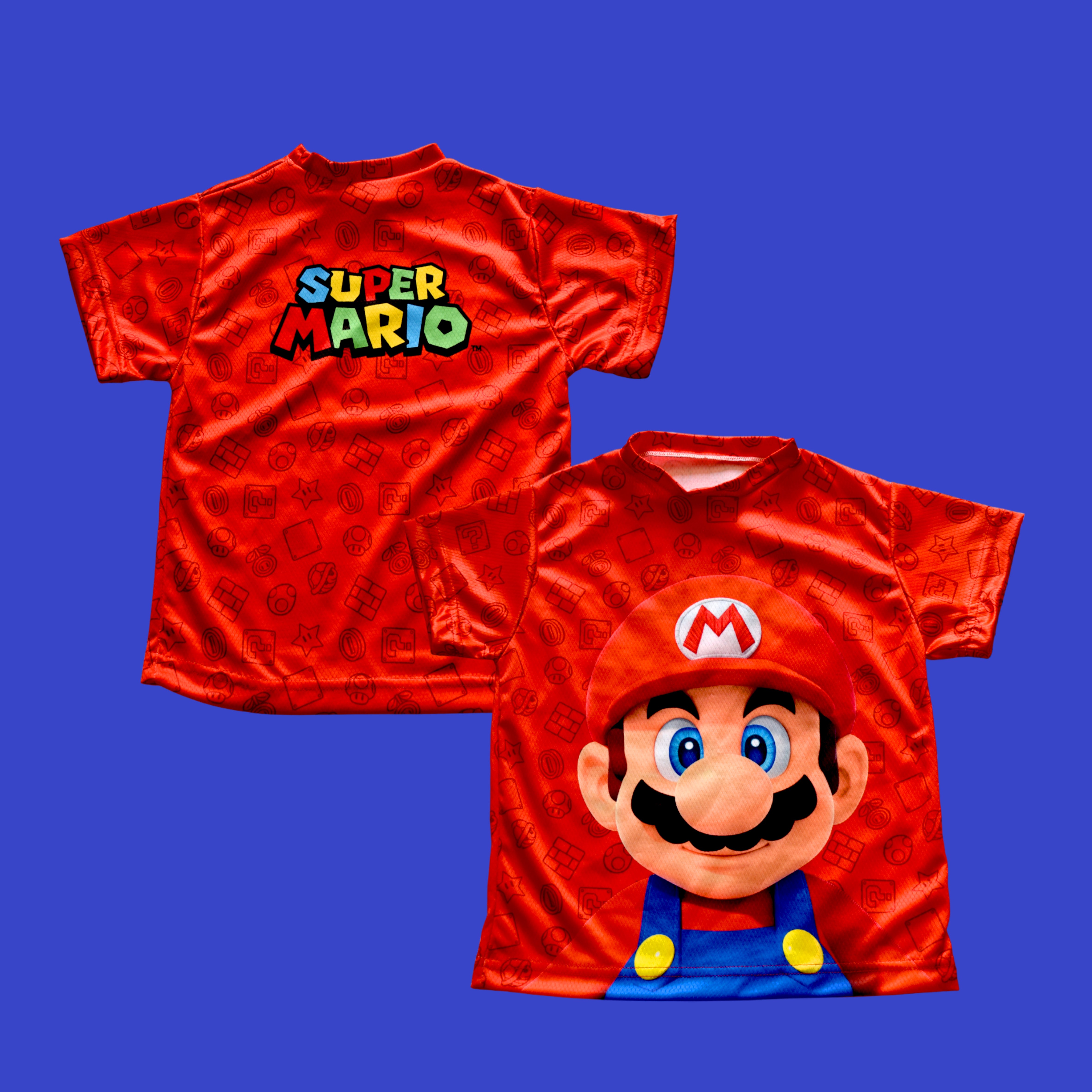 Playera Mario Bros – Pantufiesta