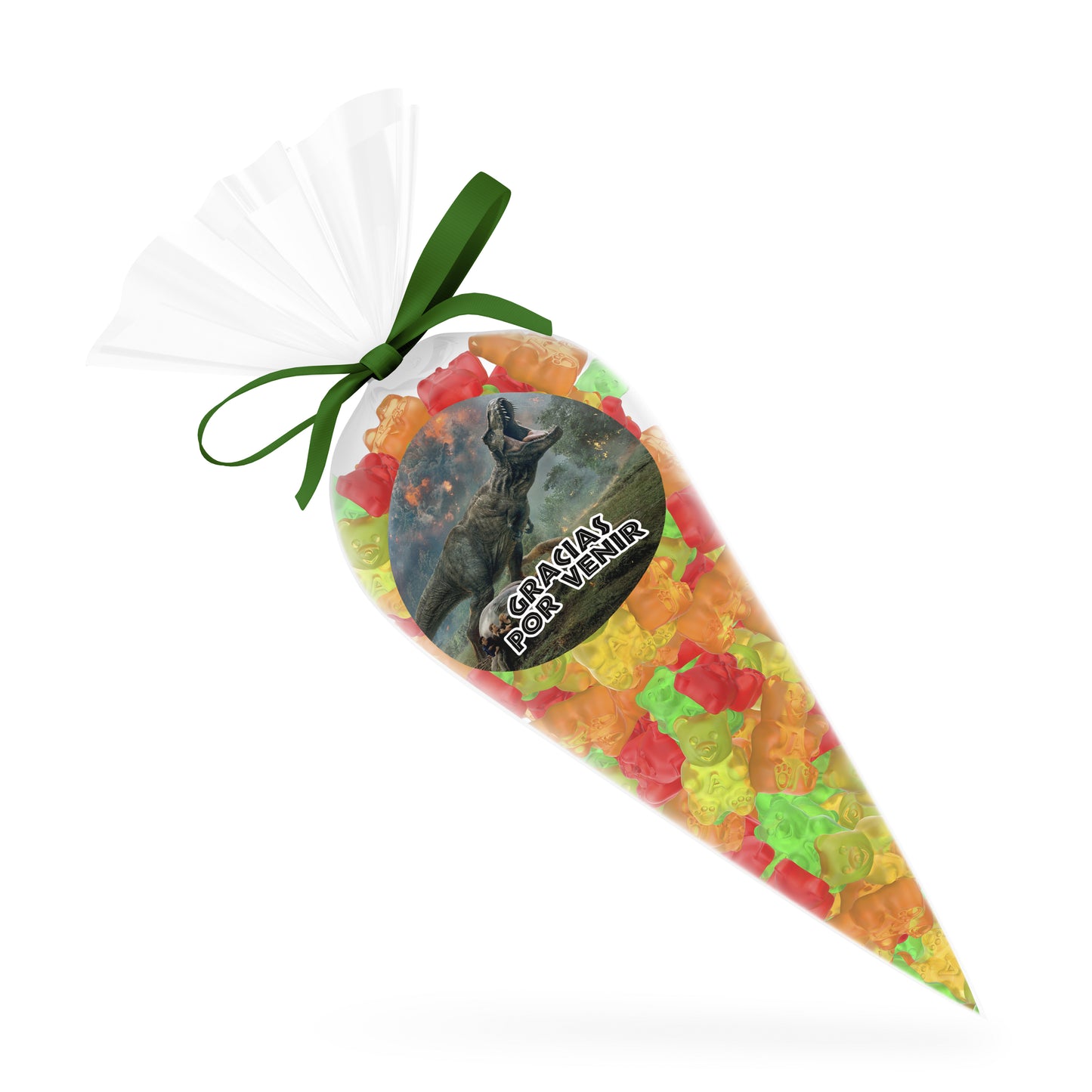 120 Stickers Etiquetas Jurassic Park Papel 7cm