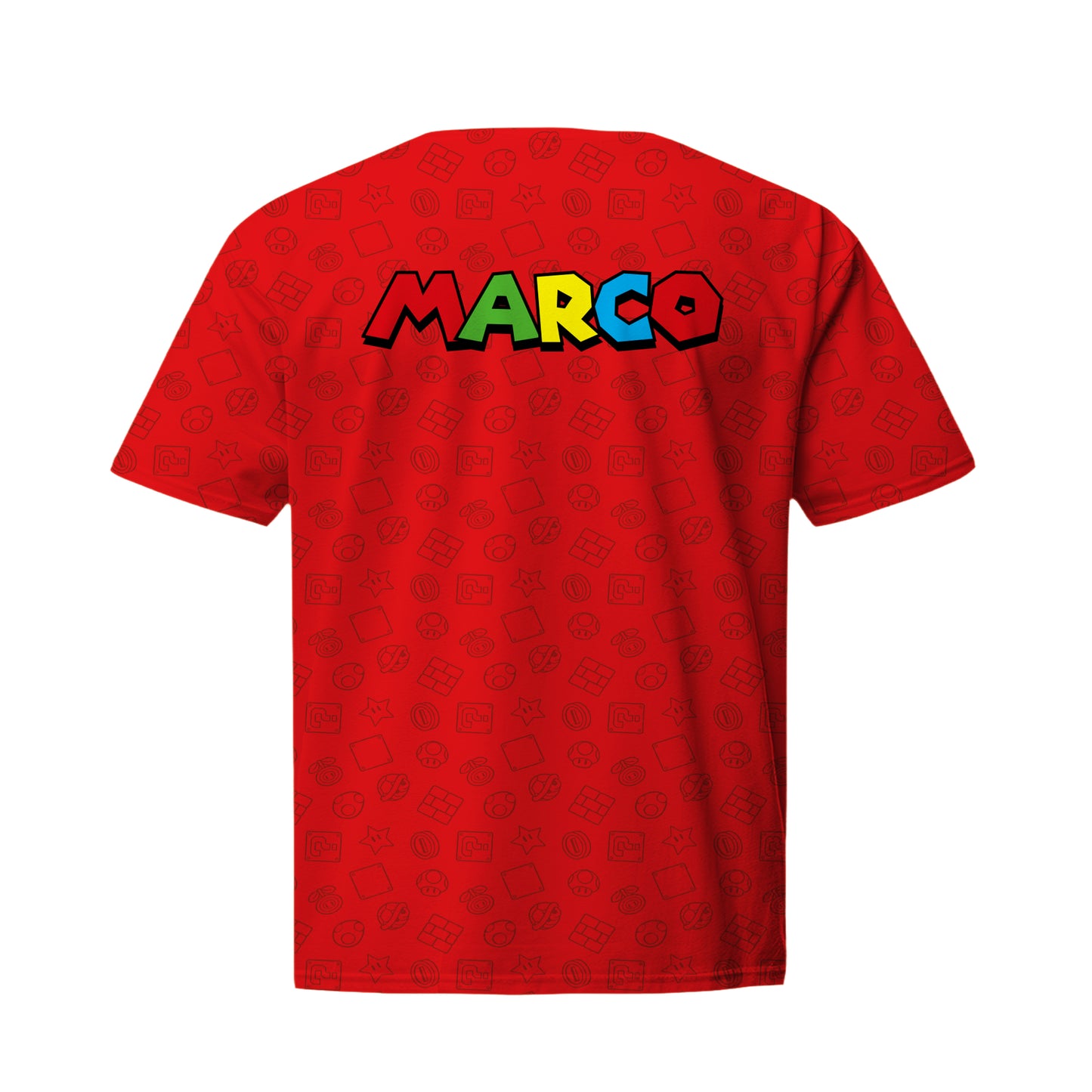 Playera Mario Bros