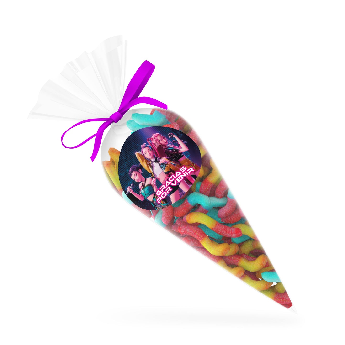 120 Stickers Etiquetas Guerreras Kpop Huntrix