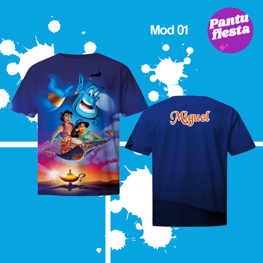 Playera Aladdin