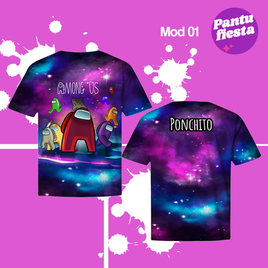 Playera AmongUs