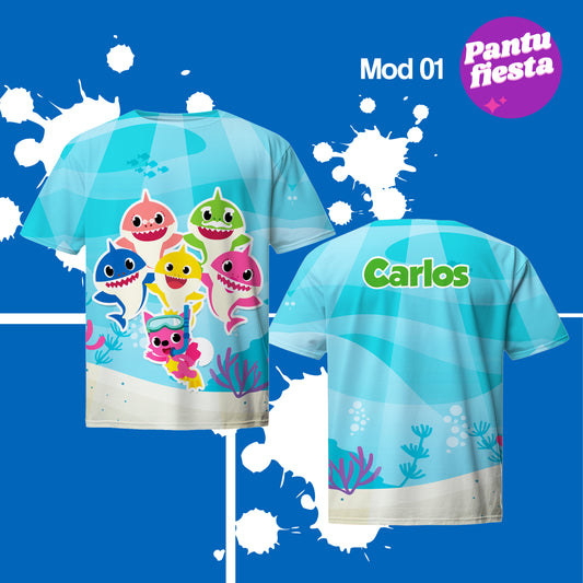 Playera Baby Shark