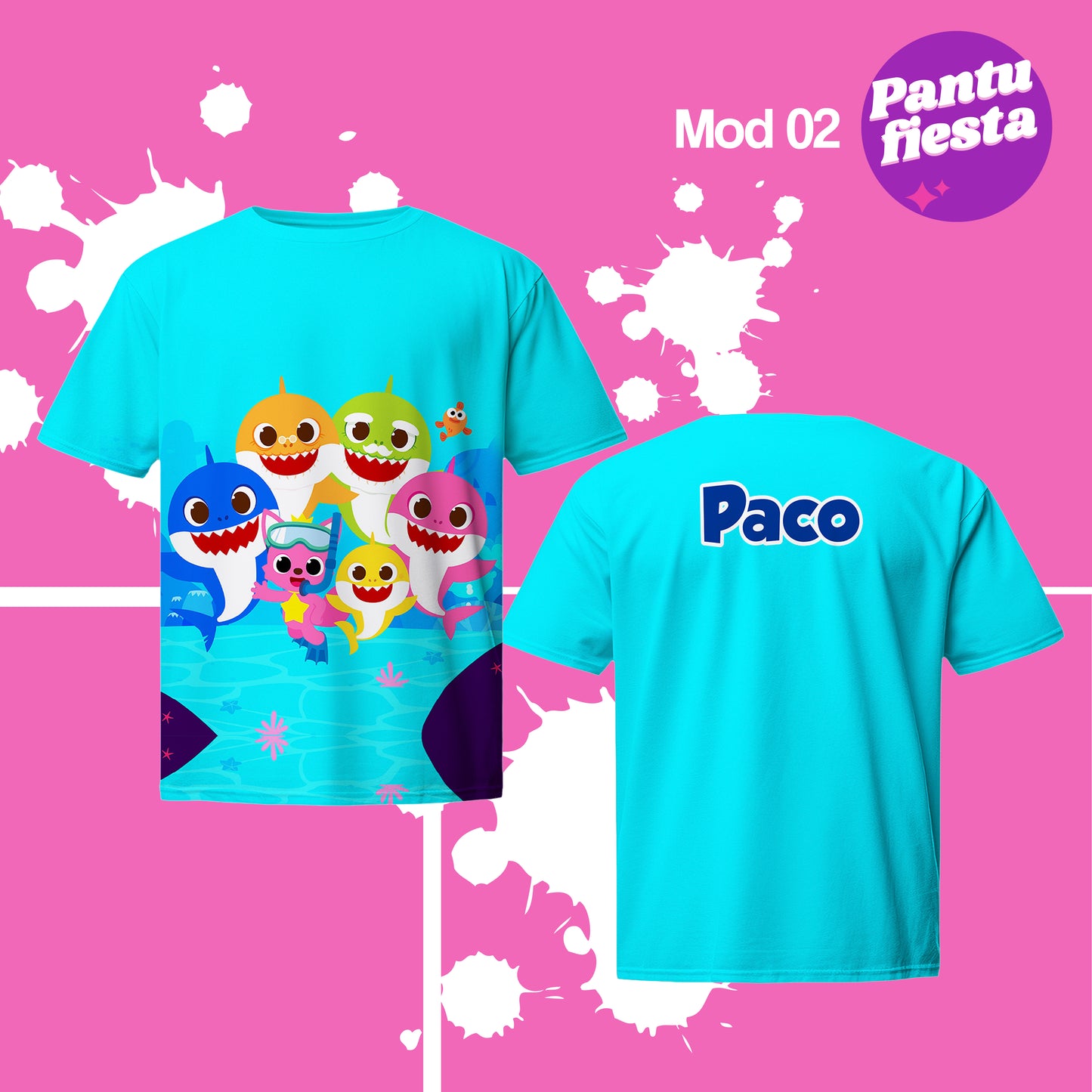 Playera Baby Shark