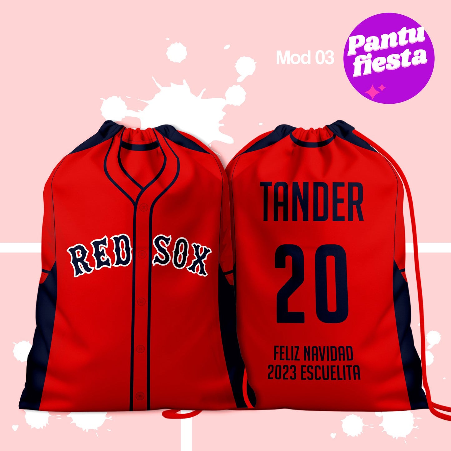 Bolo Dulcero Morralito Baseball Beisbol