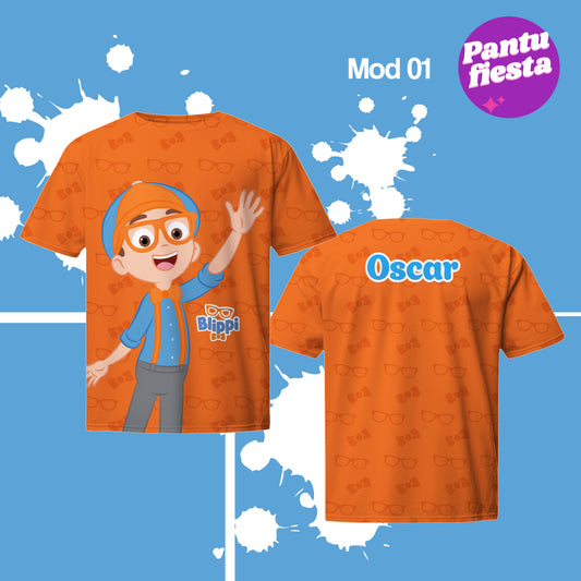 Playera Blippi