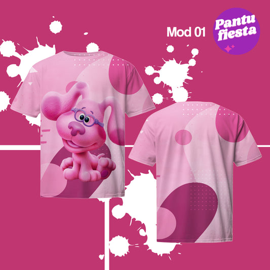 Playera Pistas de Blue