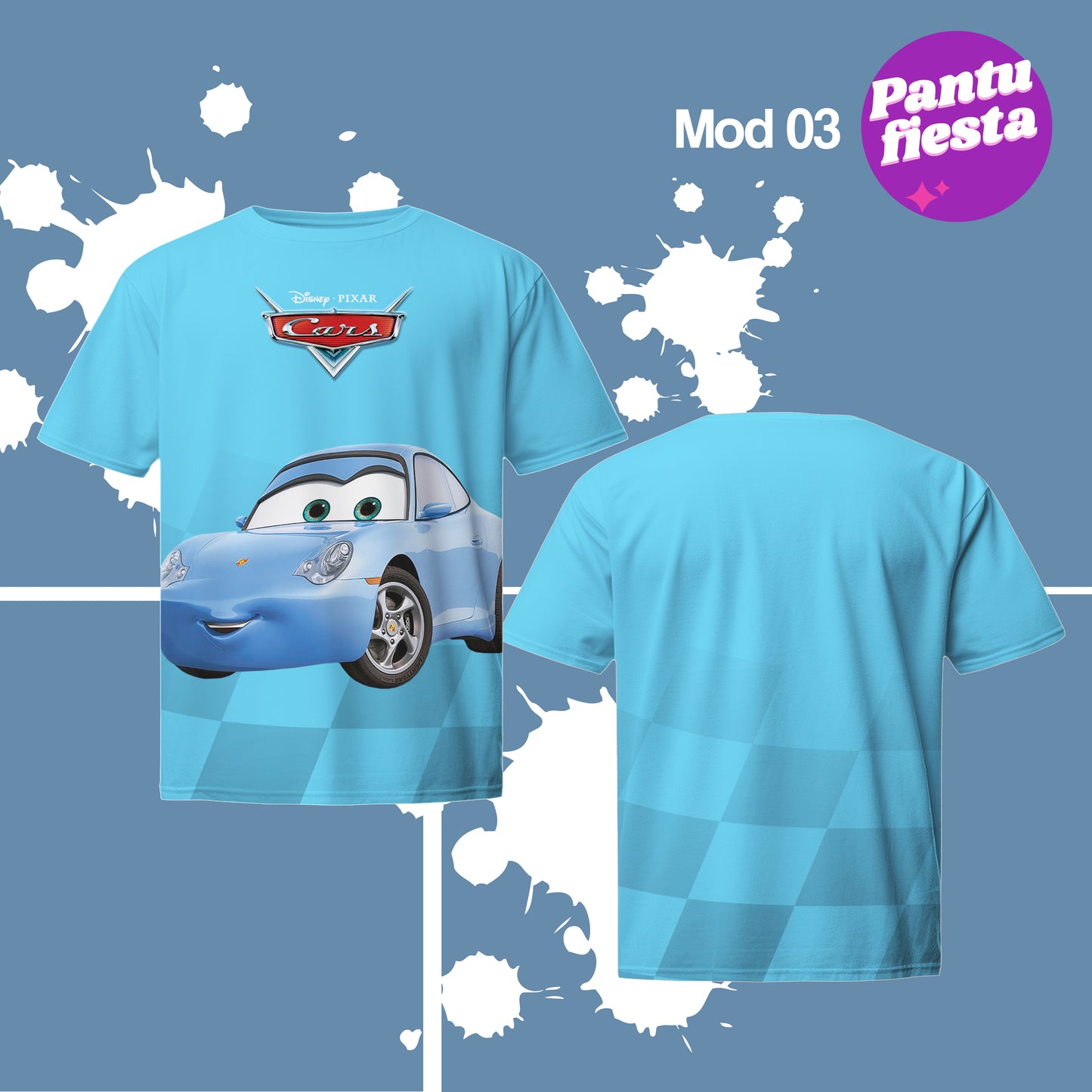 Playera Cars