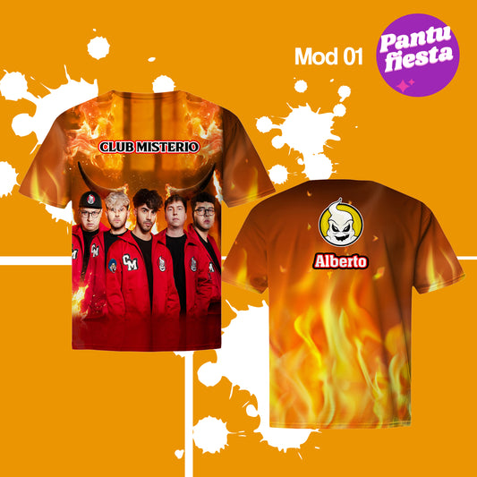 Playera Club Misterio