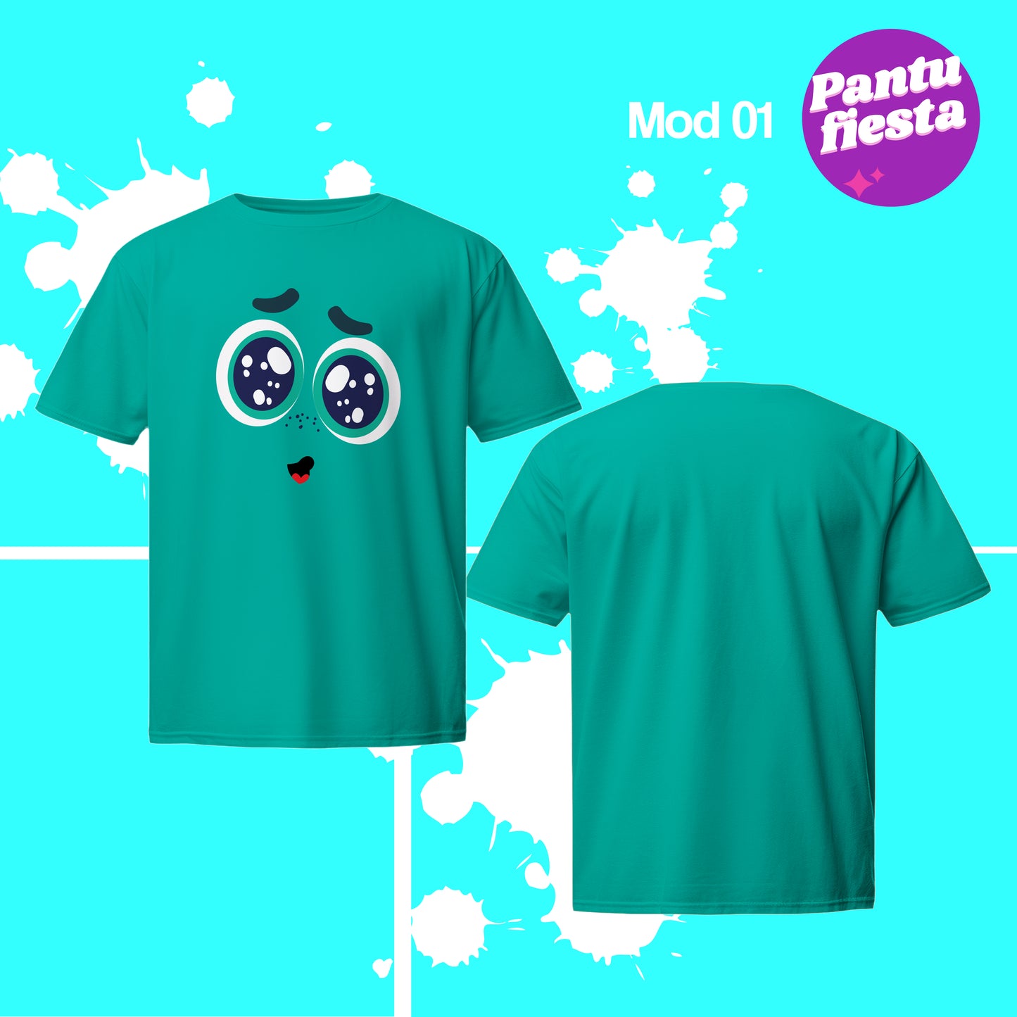 Playera Intensamente