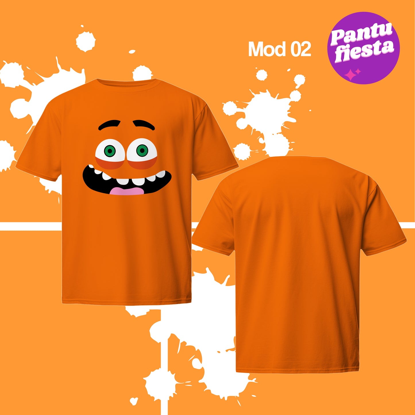 Playera Intensamente