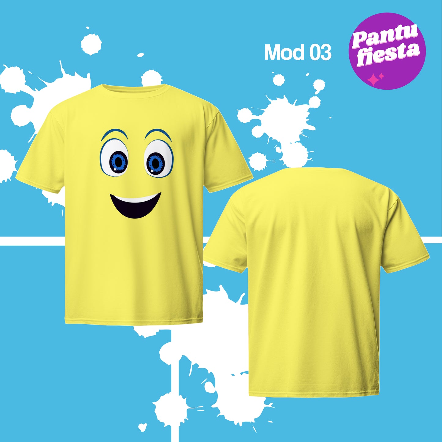 Playera Intensamente