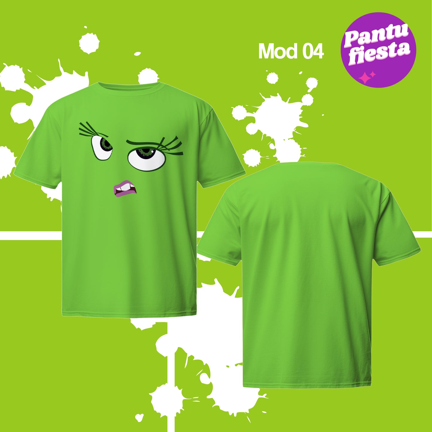 Playera Intensamente
