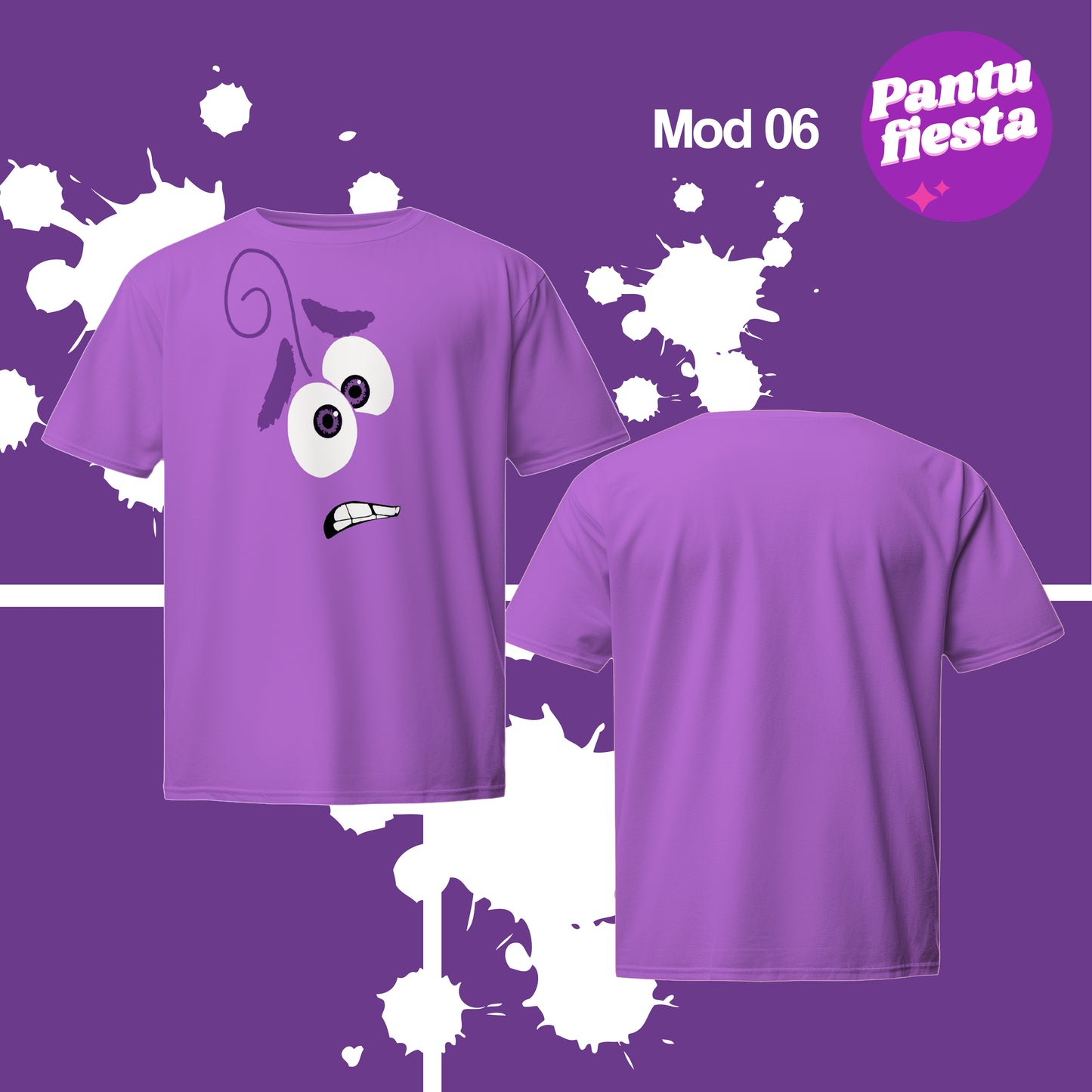 Playera Intensamente