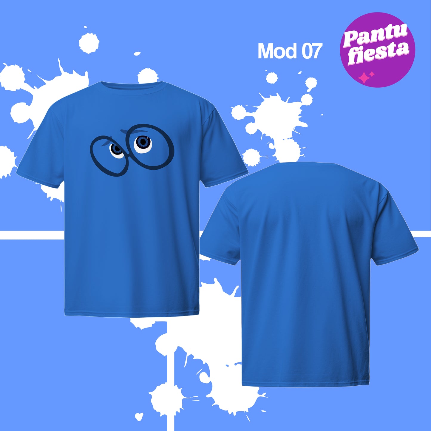 Playera Intensamente