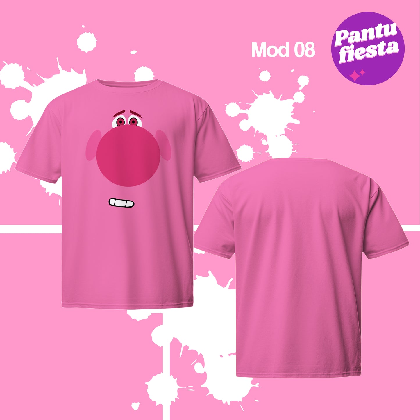 Playera Intensamente