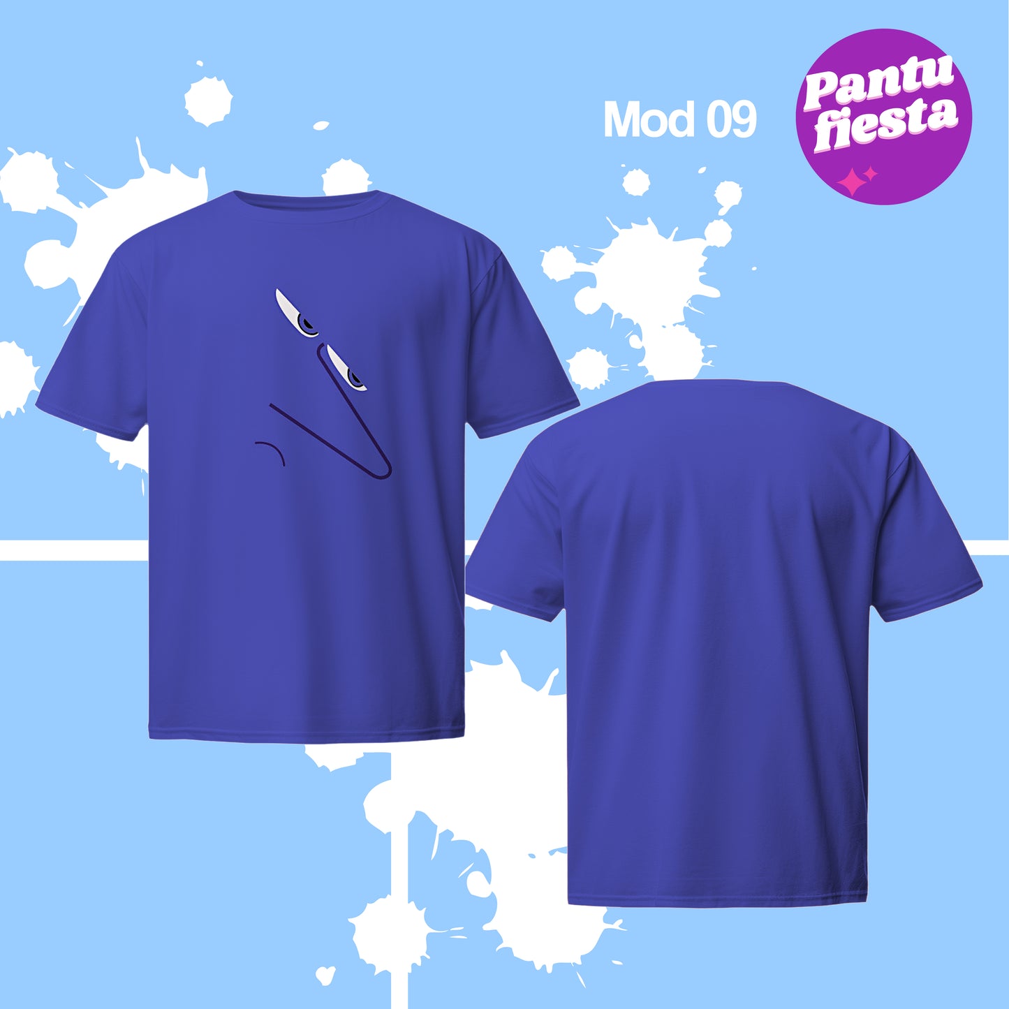 Playera Intensamente