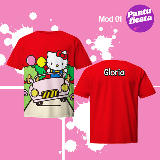 Playera Hello Kitti