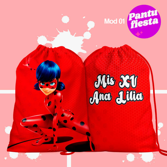 Bolo Dulcero Morralito Lady Bug
