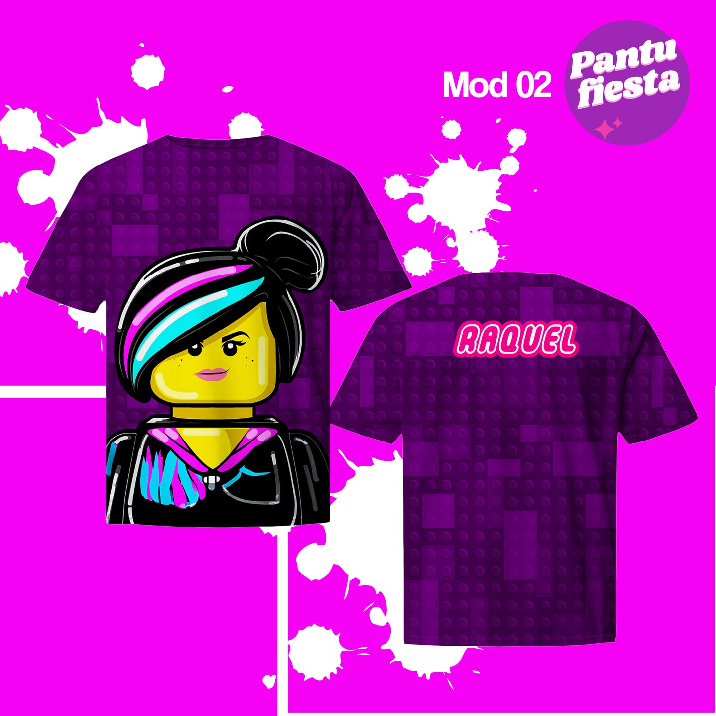 Playera Lego
