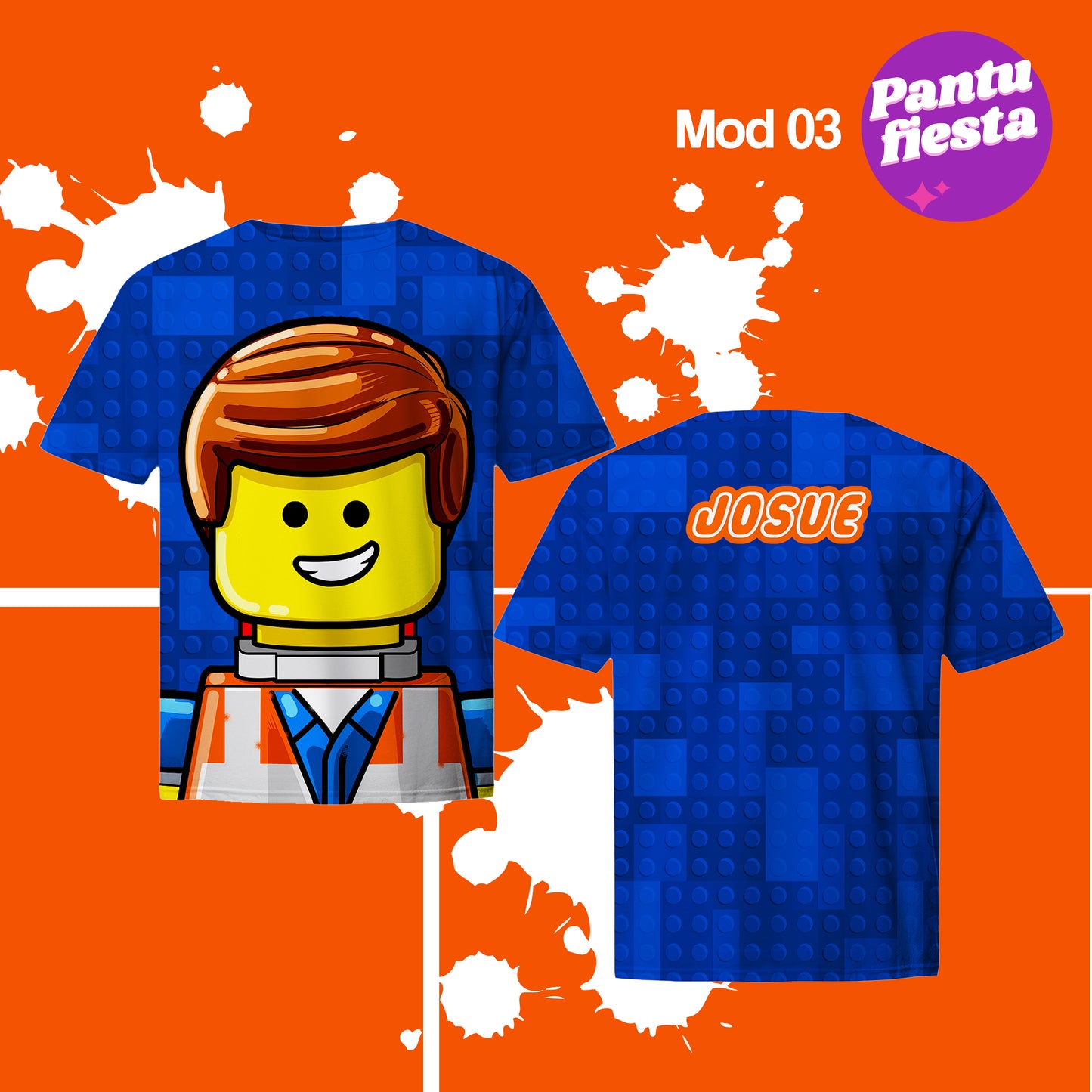 Playera Lego