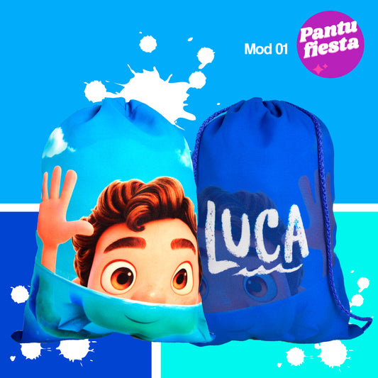 Bolo Dulcero Morralito Luka
