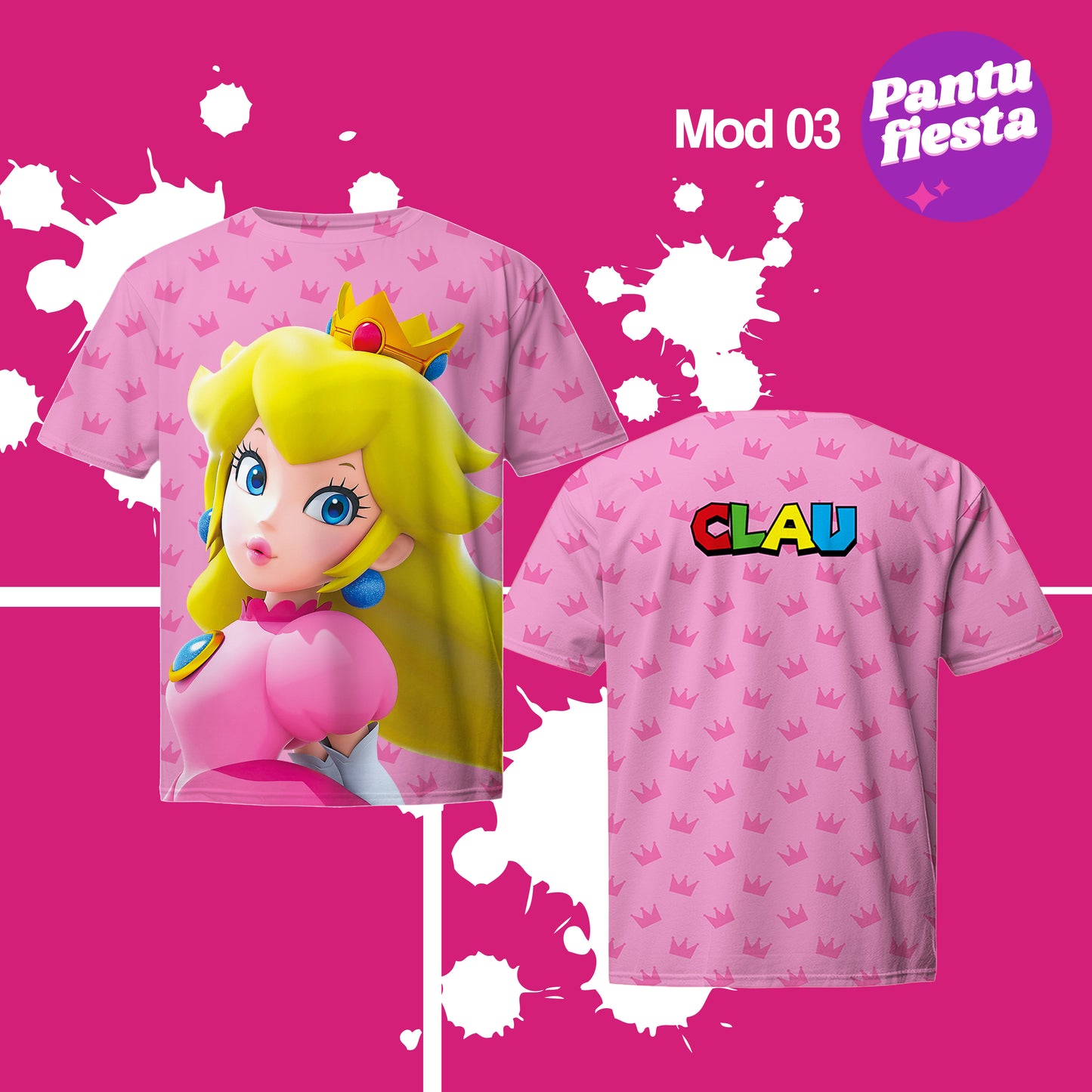 Playera Mario Bros
