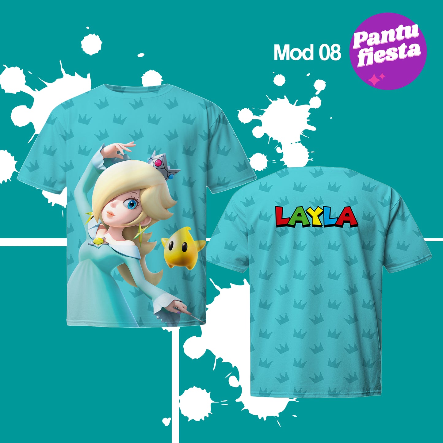 Playera Mario Bros