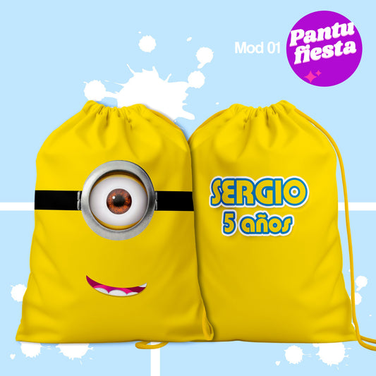 Bolo Dulcero Morralito Minions