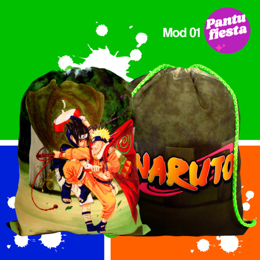 Bolo Dulcero Morralito Naruto