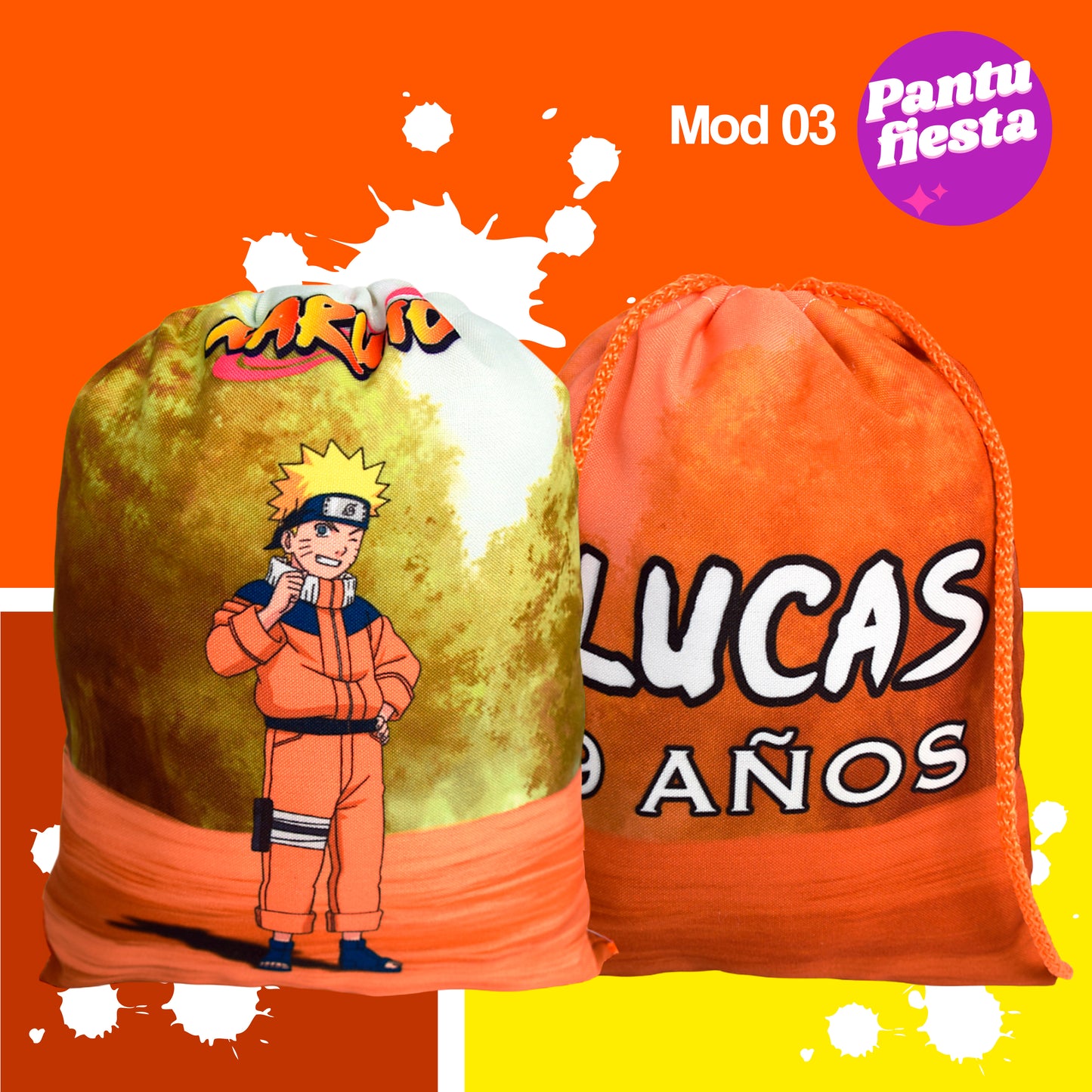 Bolo Dulcero Morralito Naruto