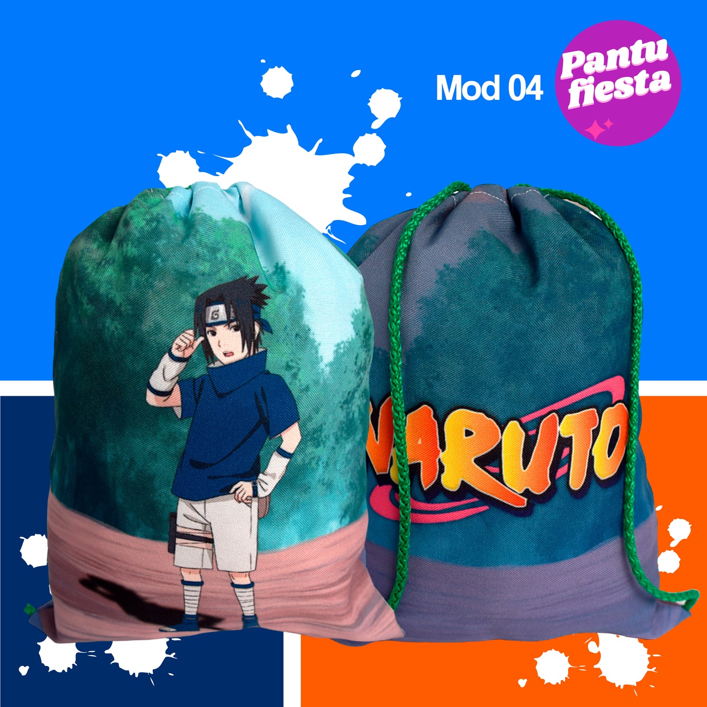 Bolo Dulcero Morralito Naruto