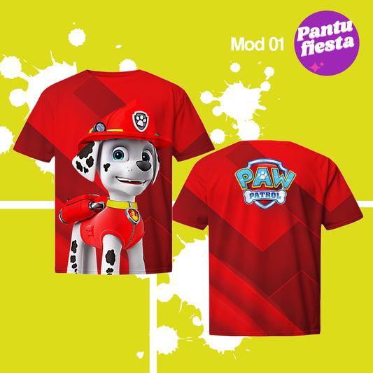 Playera Paw Patrol