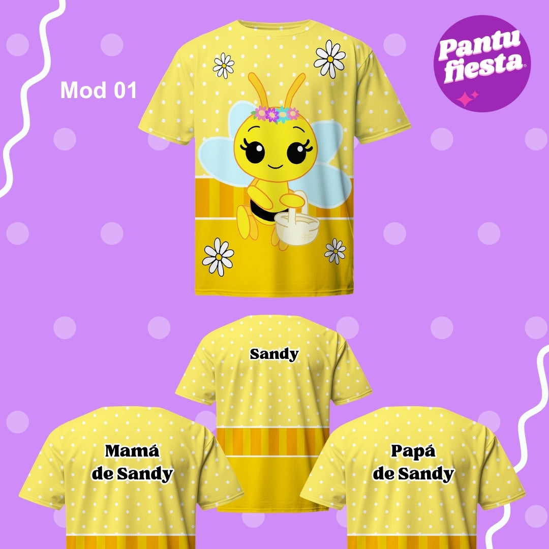 Playera Abejita Chiquitita